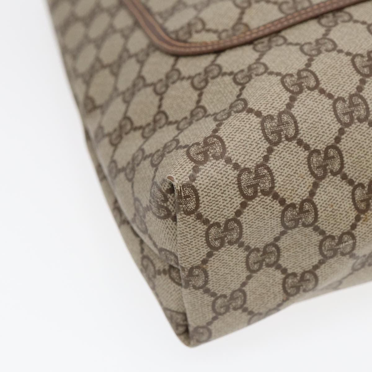 Gucci Ophidia Beige Canvas Tote Bag (Pre-Owned) Size ONE SIZE - 14 Thumbnail