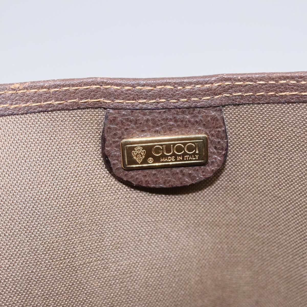 Gucci Ophidia Beige Canvas Tote Bag (Pre-Owned) Size ONE SIZE - 8 Thumbnail