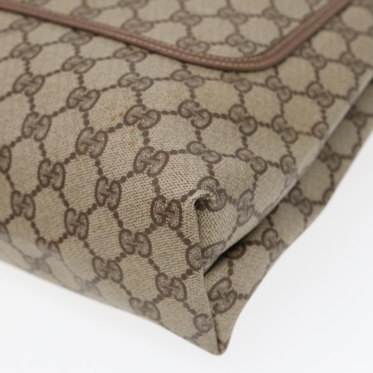 Gucci Ophidia Beige Canvas Tote Bag (Pre-Owned) Size ONE SIZE - 13 Thumbnail