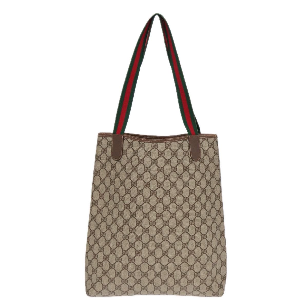 Gucci Ophidia Beige Canvas Tote Bag (Pre-Owned) Size ONE SIZE - 2 Thumbnail
