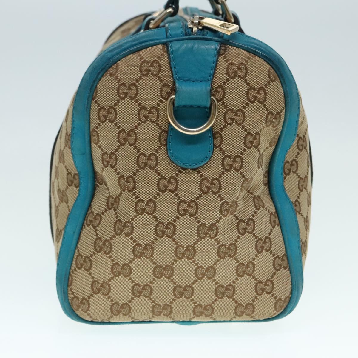 Gucci Web Beige Canvas Travel Bag (Pre-Owned) Size ONE SIZE - 4 Thumbnail