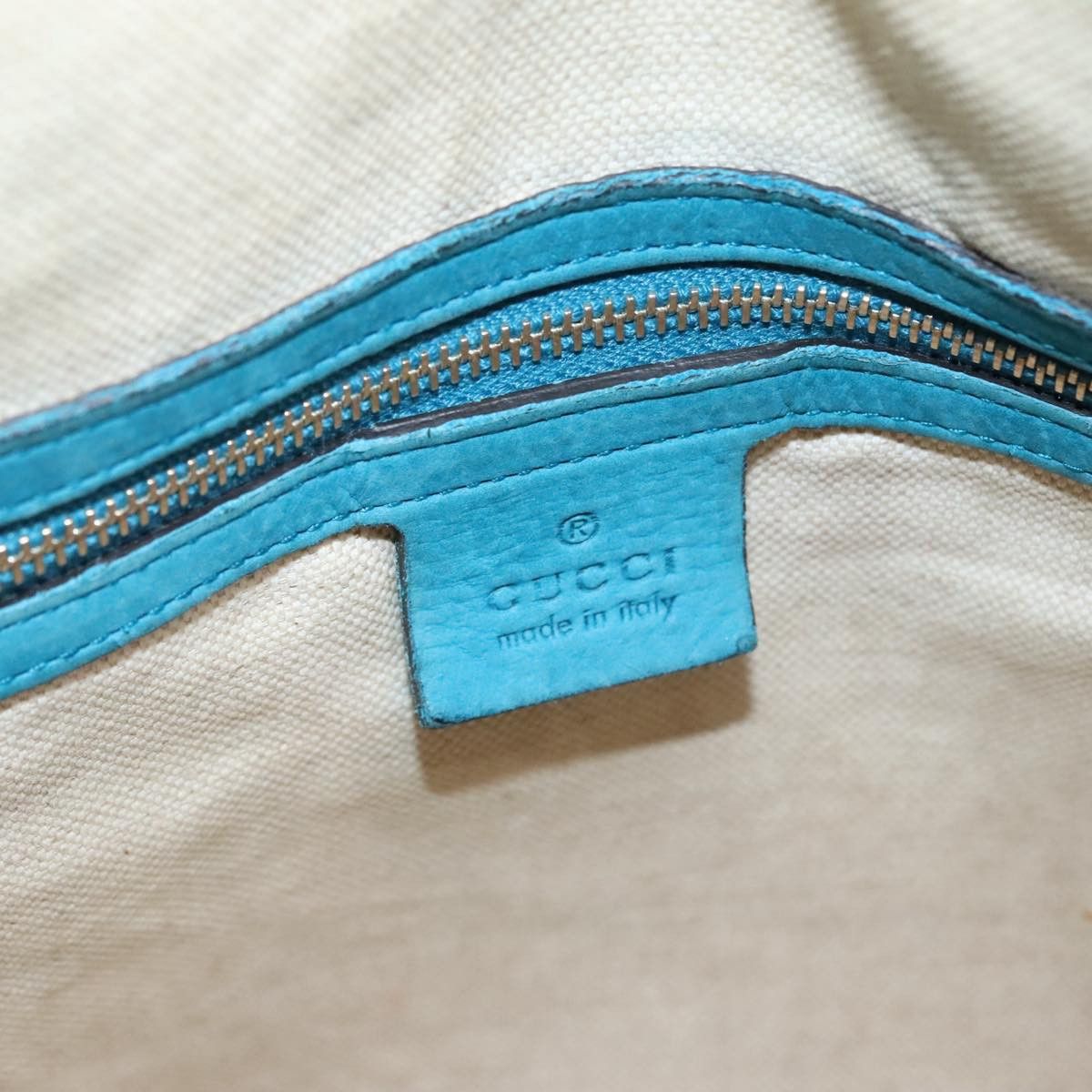 Gucci Web Beige Canvas Travel Bag (Pre-Owned) Size ONE SIZE - 14 Thumbnail