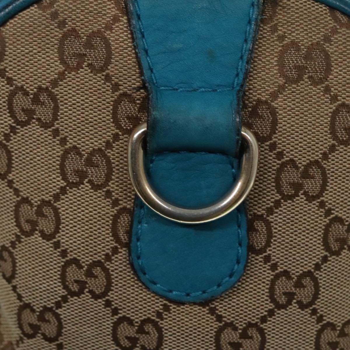 Gucci Web Beige Canvas Travel Bag (Pre-Owned) Size ONE SIZE - 20 Thumbnail