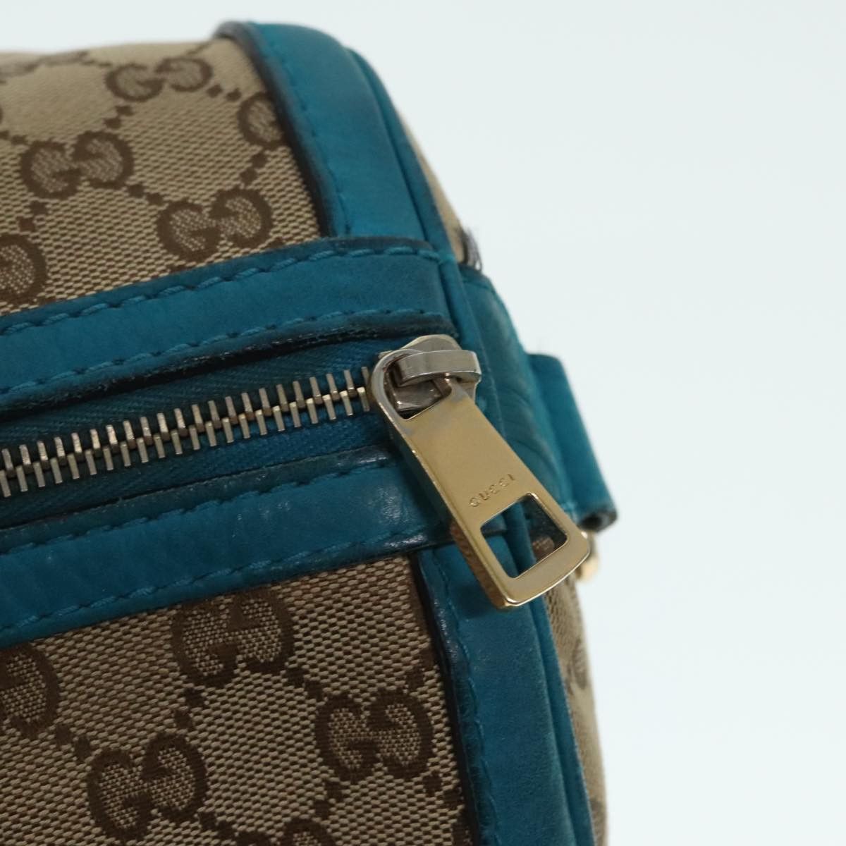 Gucci Web Beige Canvas Travel Bag (Pre-Owned) Size ONE SIZE - 11 Thumbnail