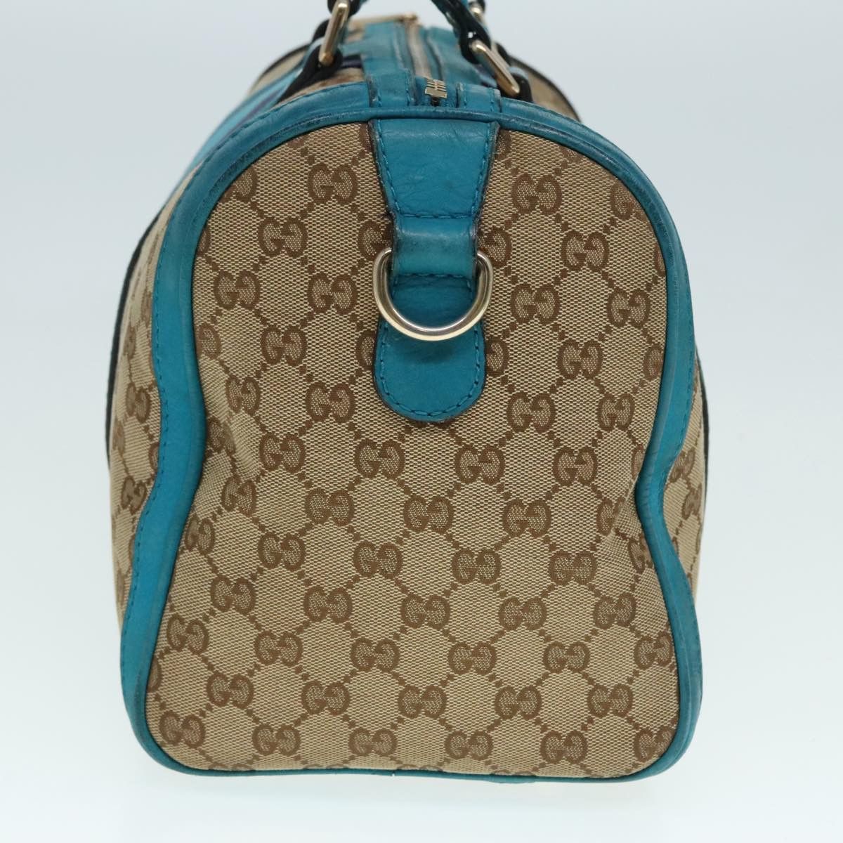 Gucci Web Beige Canvas Travel Bag (Pre-Owned) Size ONE SIZE - 3 Thumbnail