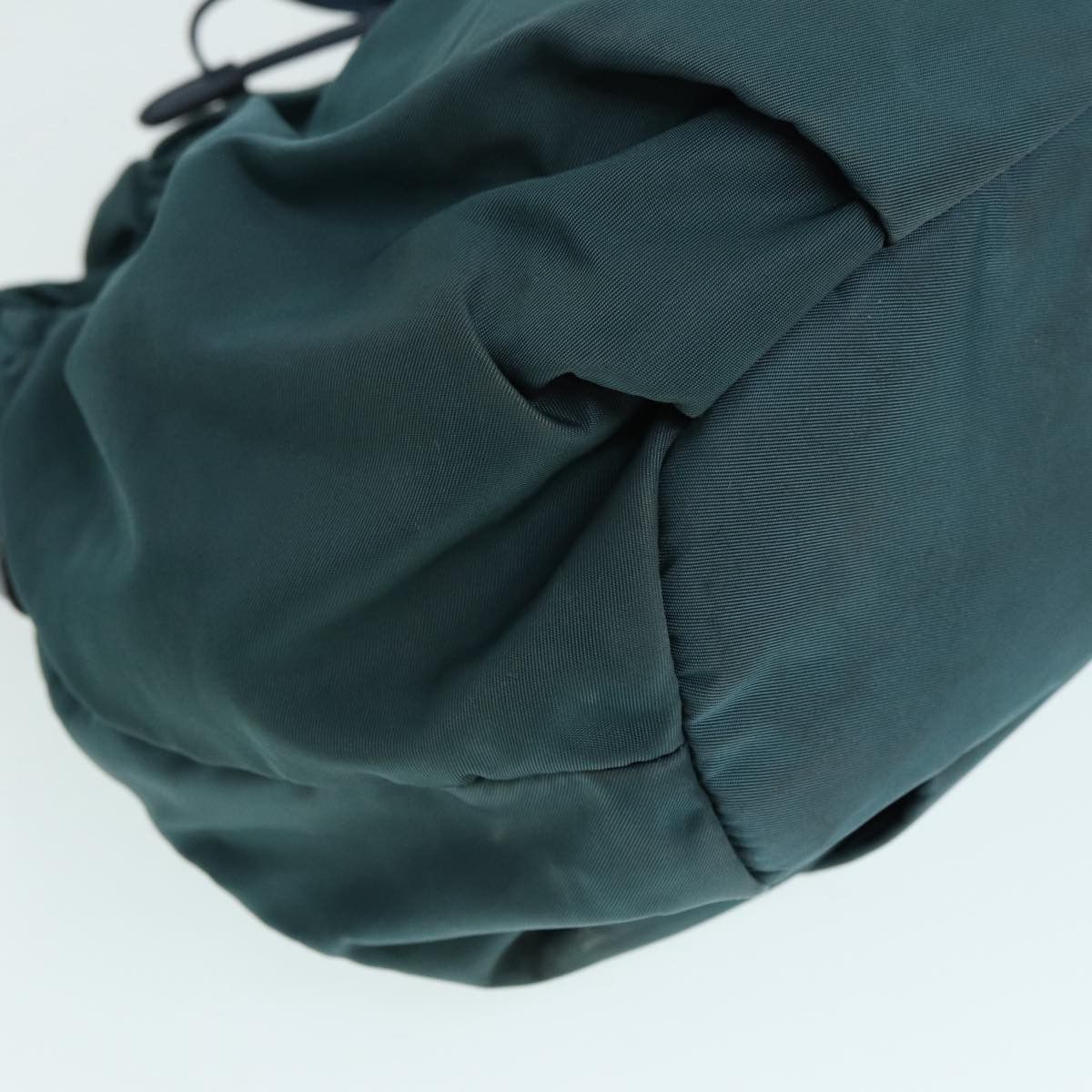 Prada Tessuto Green Synthetic Handbag (Pre-Owned) Size ONE SIZE - 6 Thumbnail