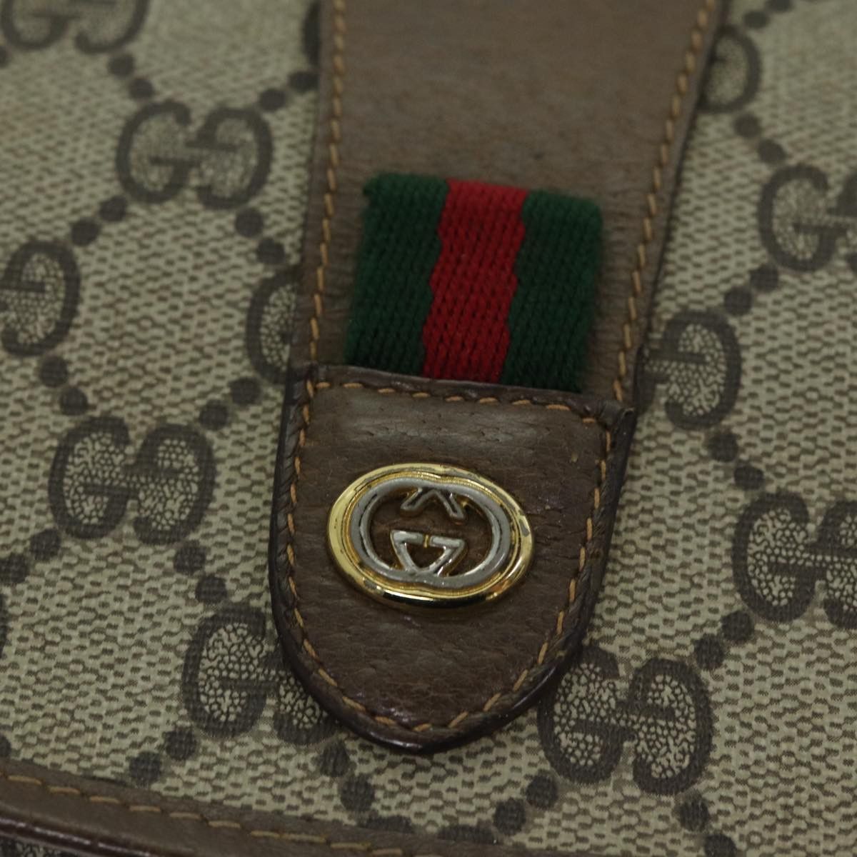 Gucci Beige Canvas Clutch Bag (Pre-Owned) Size ONE SIZE - 13 Thumbnail