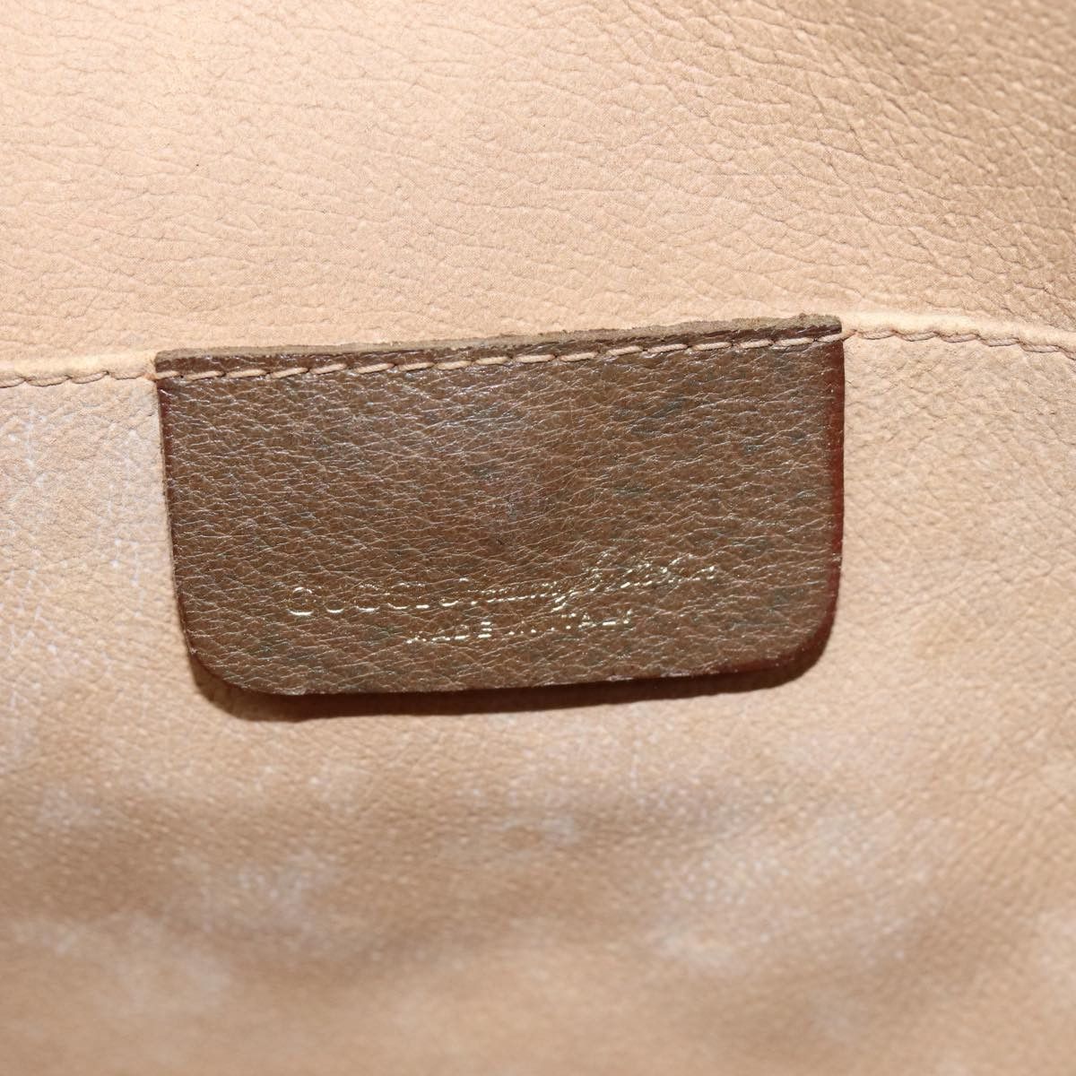 Gucci Beige Canvas Clutch Bag (Pre-Owned) Size ONE SIZE - 7 Thumbnail
