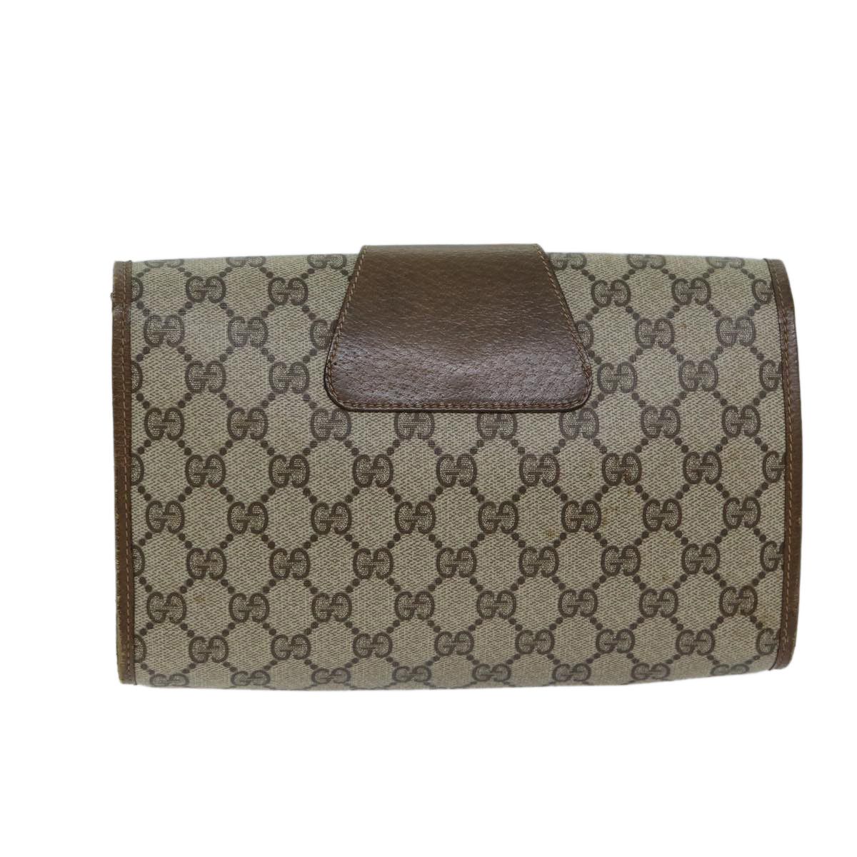 Gucci Beige Canvas Clutch Bag (Pre-Owned) Size ONE SIZE - 2 Thumbnail