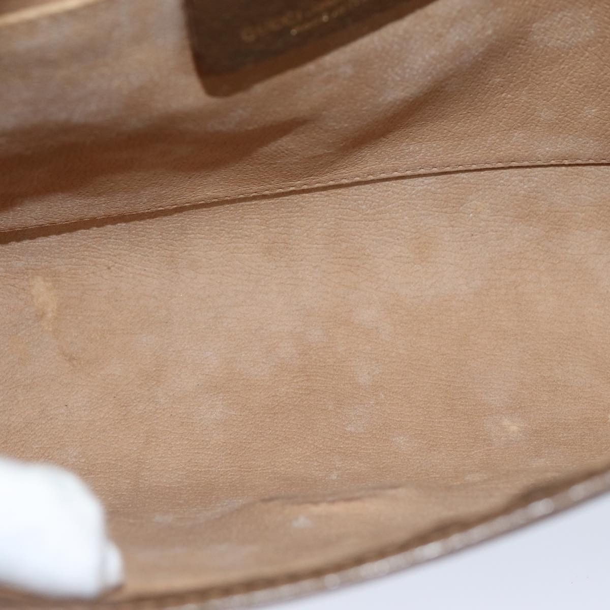 Gucci Beige Canvas Clutch Bag (Pre-Owned) Size ONE SIZE - 5 Thumbnail