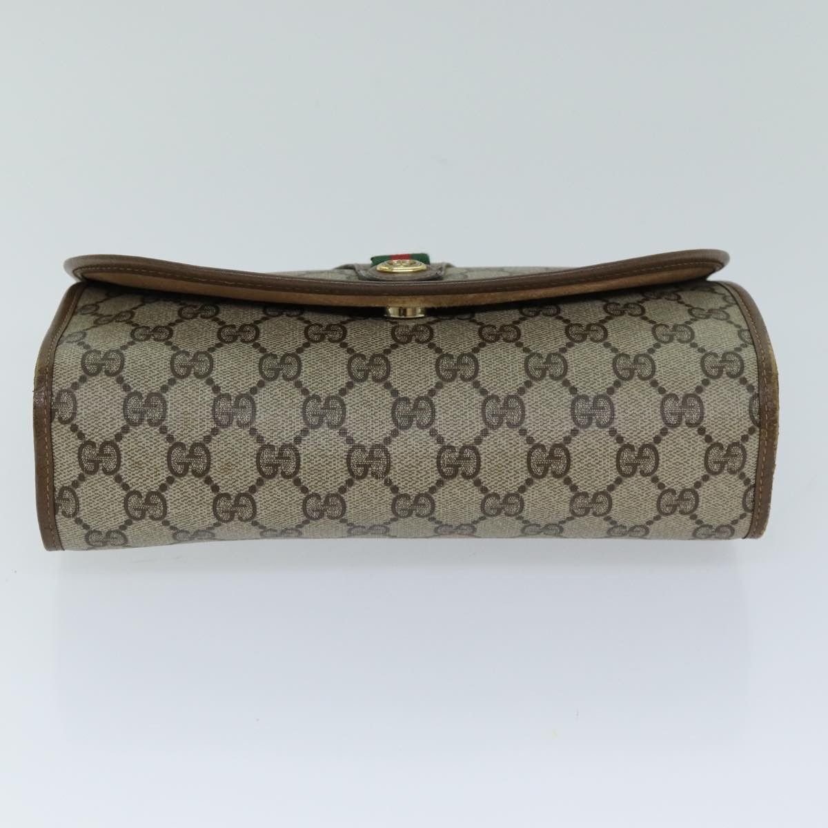 Gucci Beige Canvas Clutch Bag (Pre-Owned) Size ONE SIZE - 3 Thumbnail