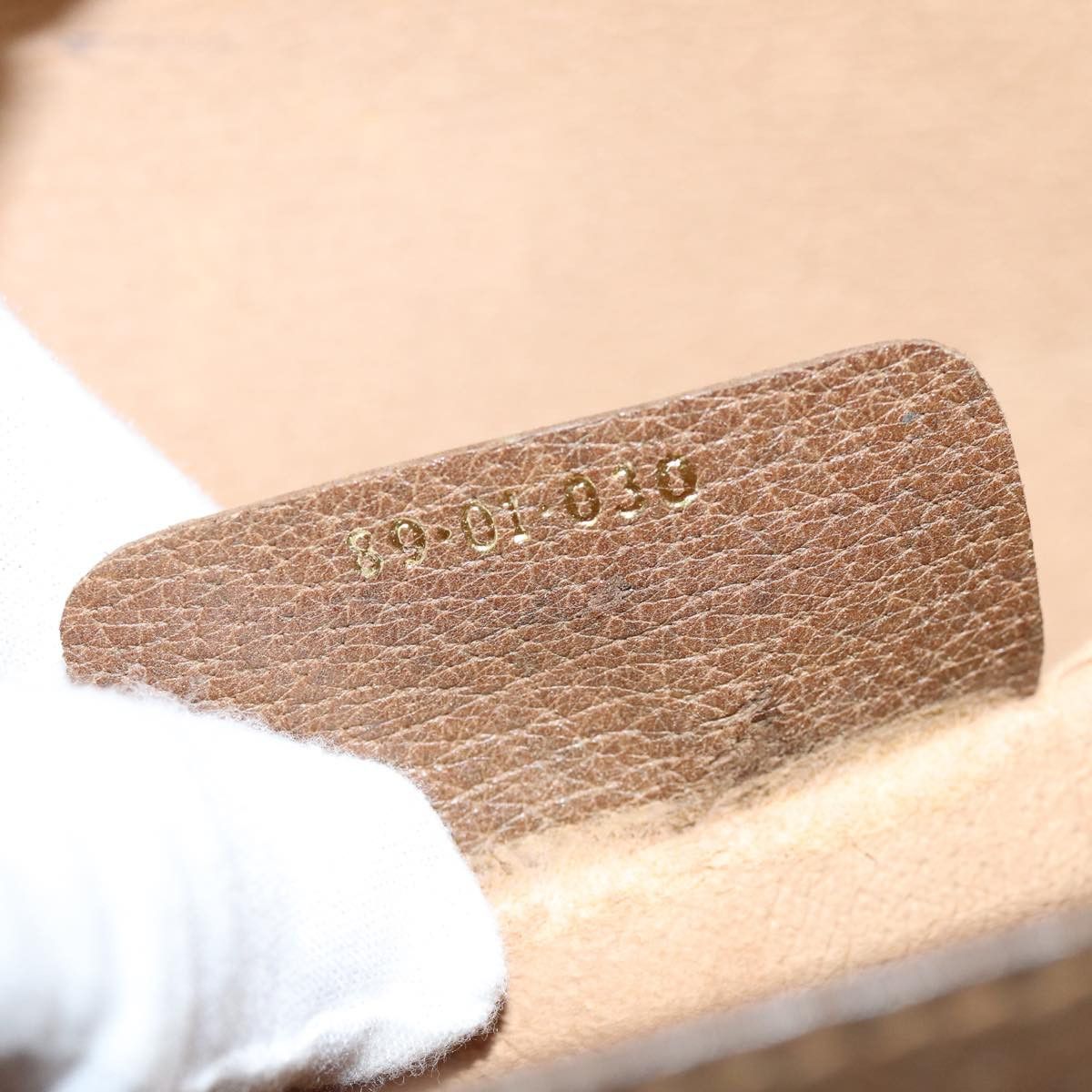 Gucci Beige Canvas Clutch Bag (Pre-Owned) Size ONE SIZE - 6 Thumbnail