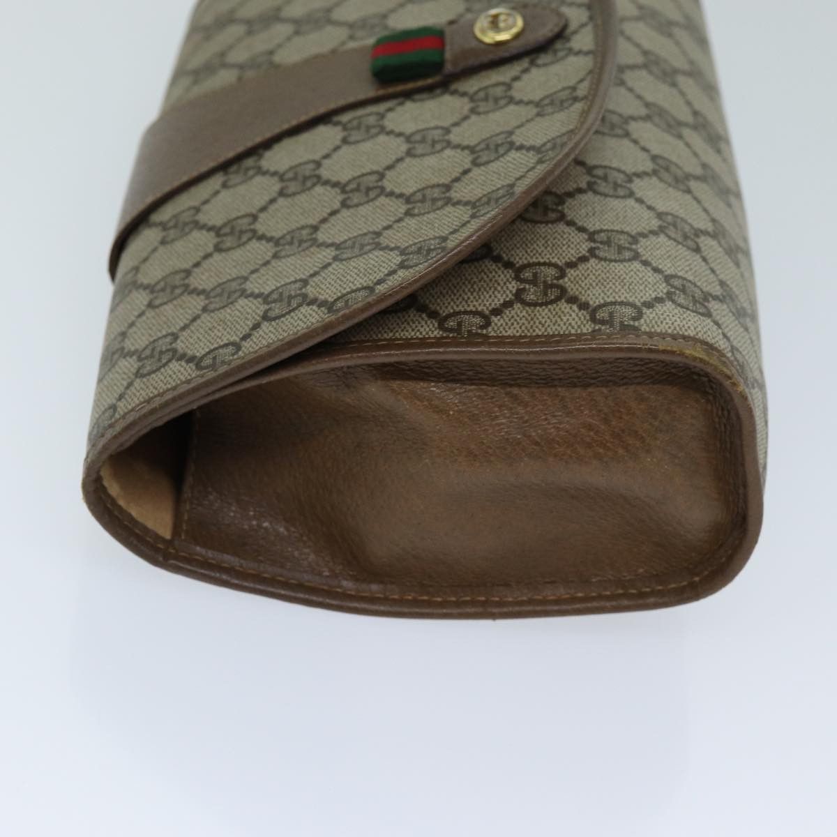 Gucci Beige Canvas Clutch Bag (Pre-Owned) Size ONE SIZE - 15 Thumbnail