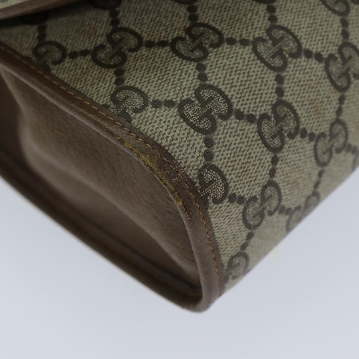 Gucci Beige Canvas Clutch Bag (Pre-Owned) Size ONE SIZE - 9 Thumbnail