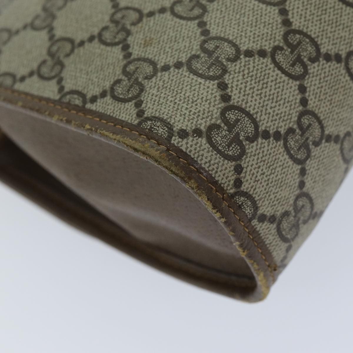 Gucci Beige Canvas Clutch Bag (Pre-Owned) Size ONE SIZE - 11 Thumbnail