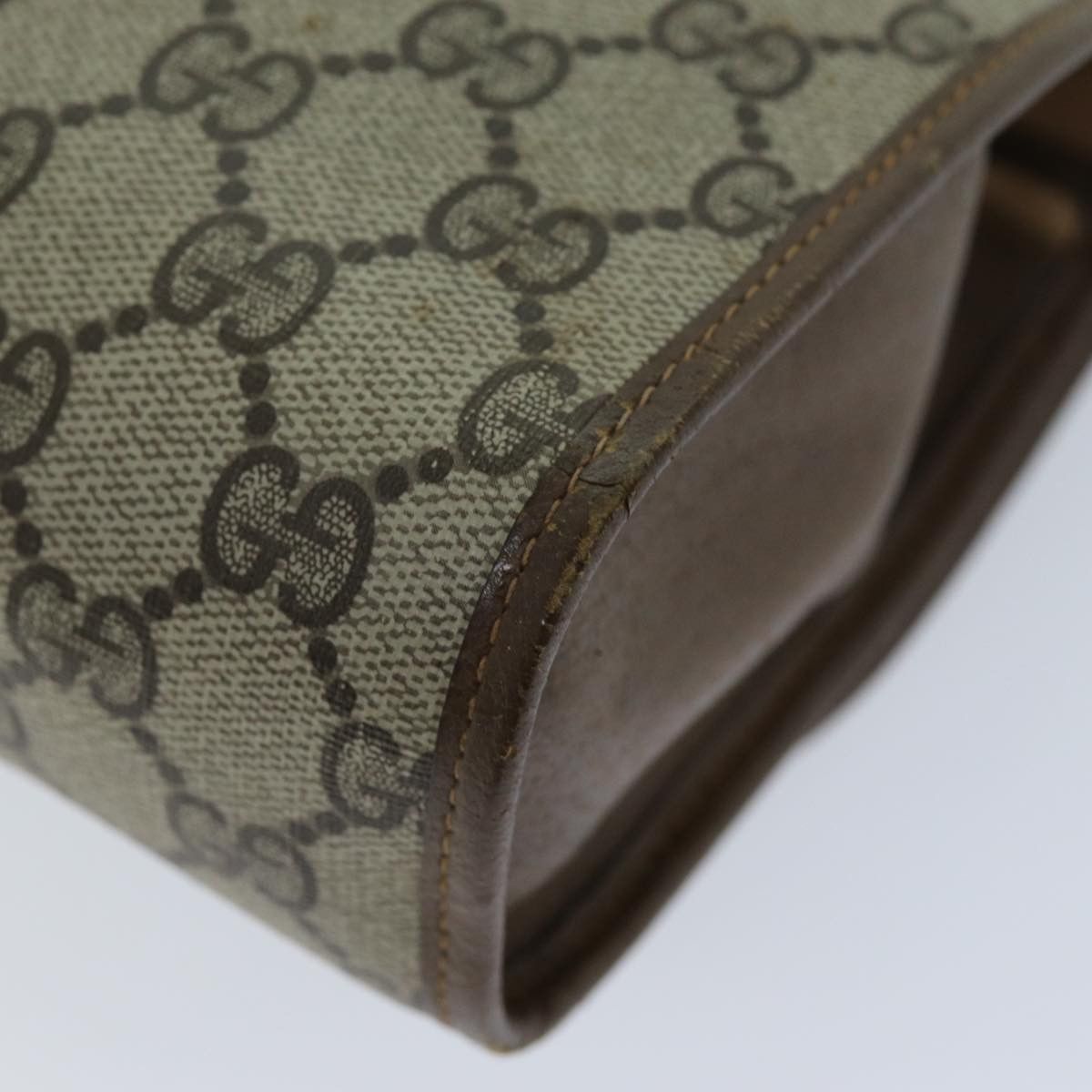 Gucci Beige Canvas Clutch Bag (Pre-Owned) Size ONE SIZE - 10 Thumbnail