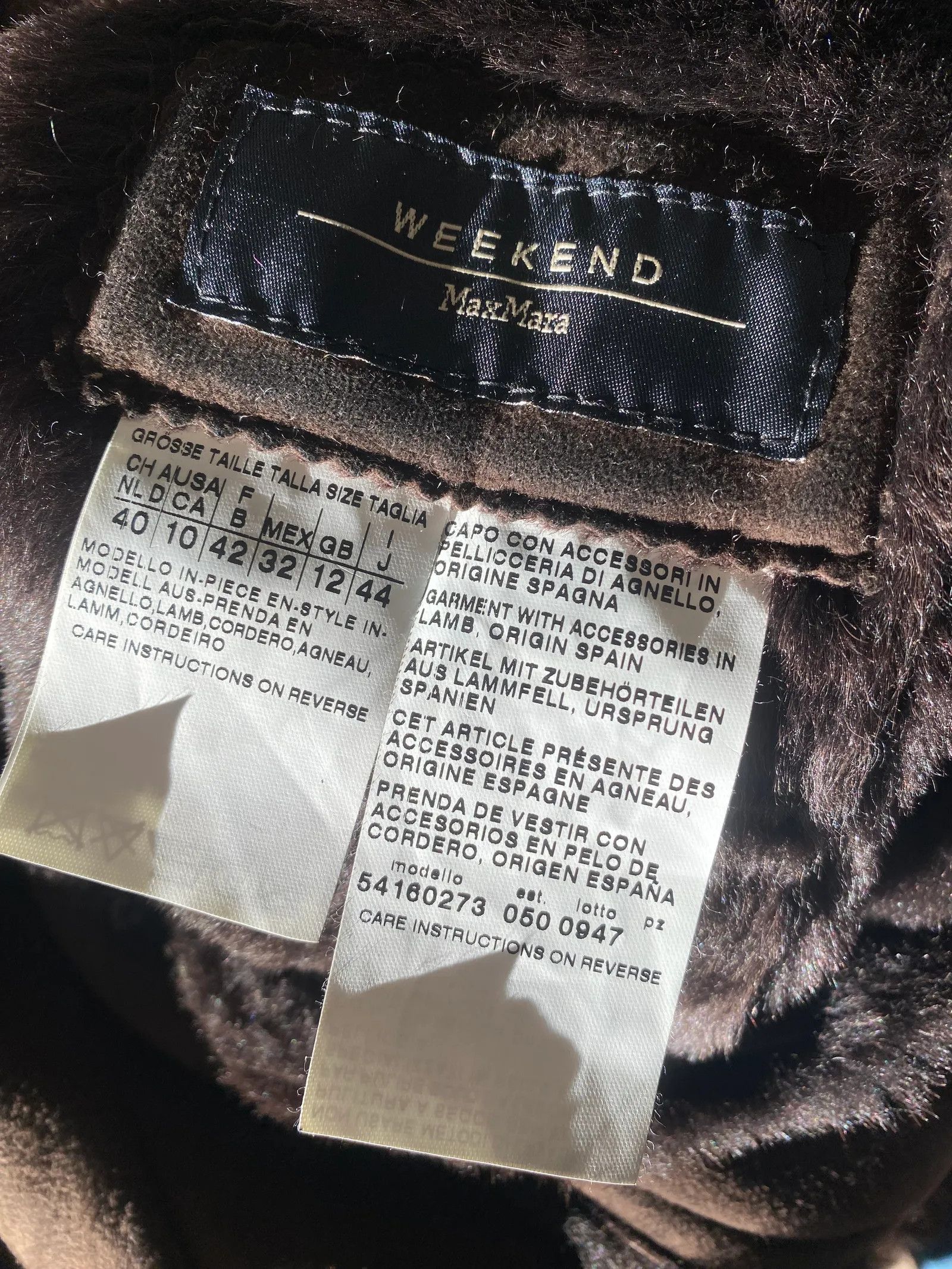 Max Mara Max Mara 54160273 Fur Faux Fur Size M / US 6-8 / IT 42-44 - 2 Thumbnail