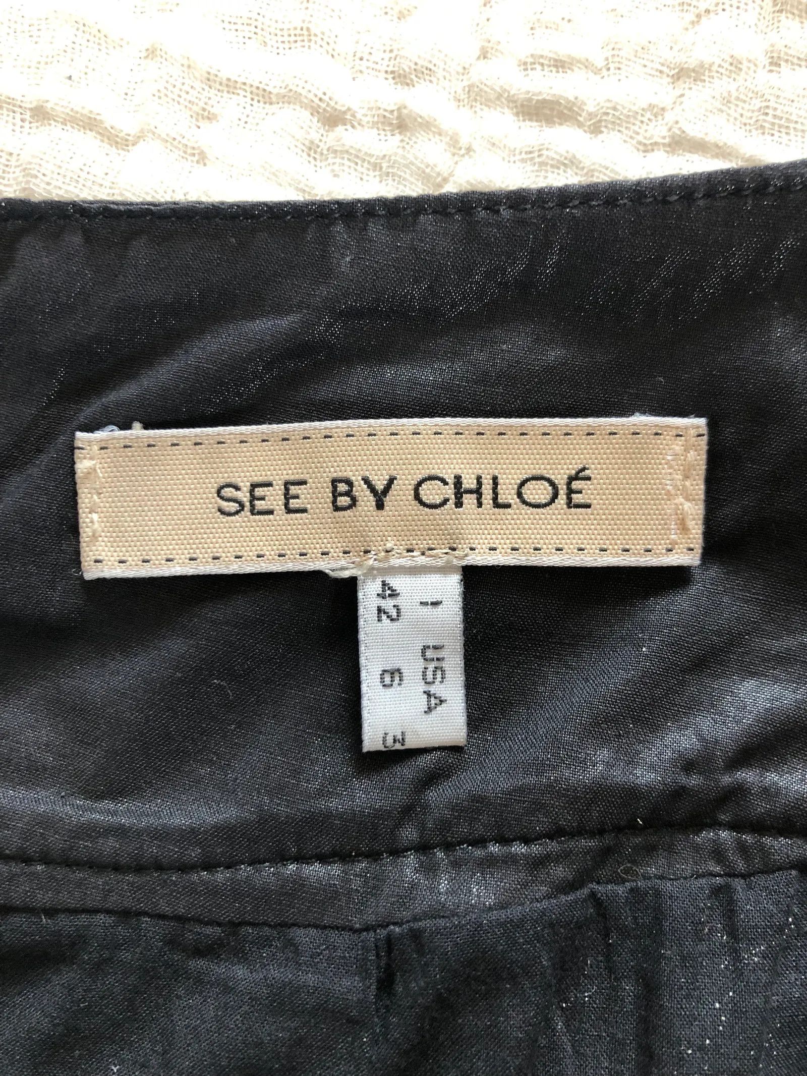 See by Chloe See by Chloé Skirt Size 27" / US 4 / IT 40 - 2 Thumbnail