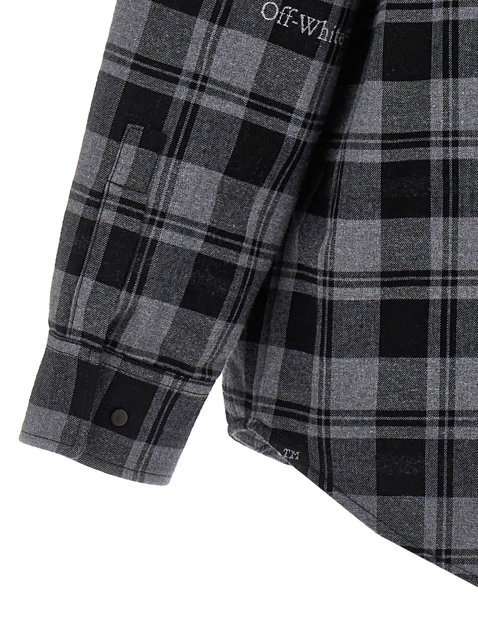 Off-White 'Check Flannel Padded' Jacket Size US S / EU 44-46 / 1 - 4 Thumbnail