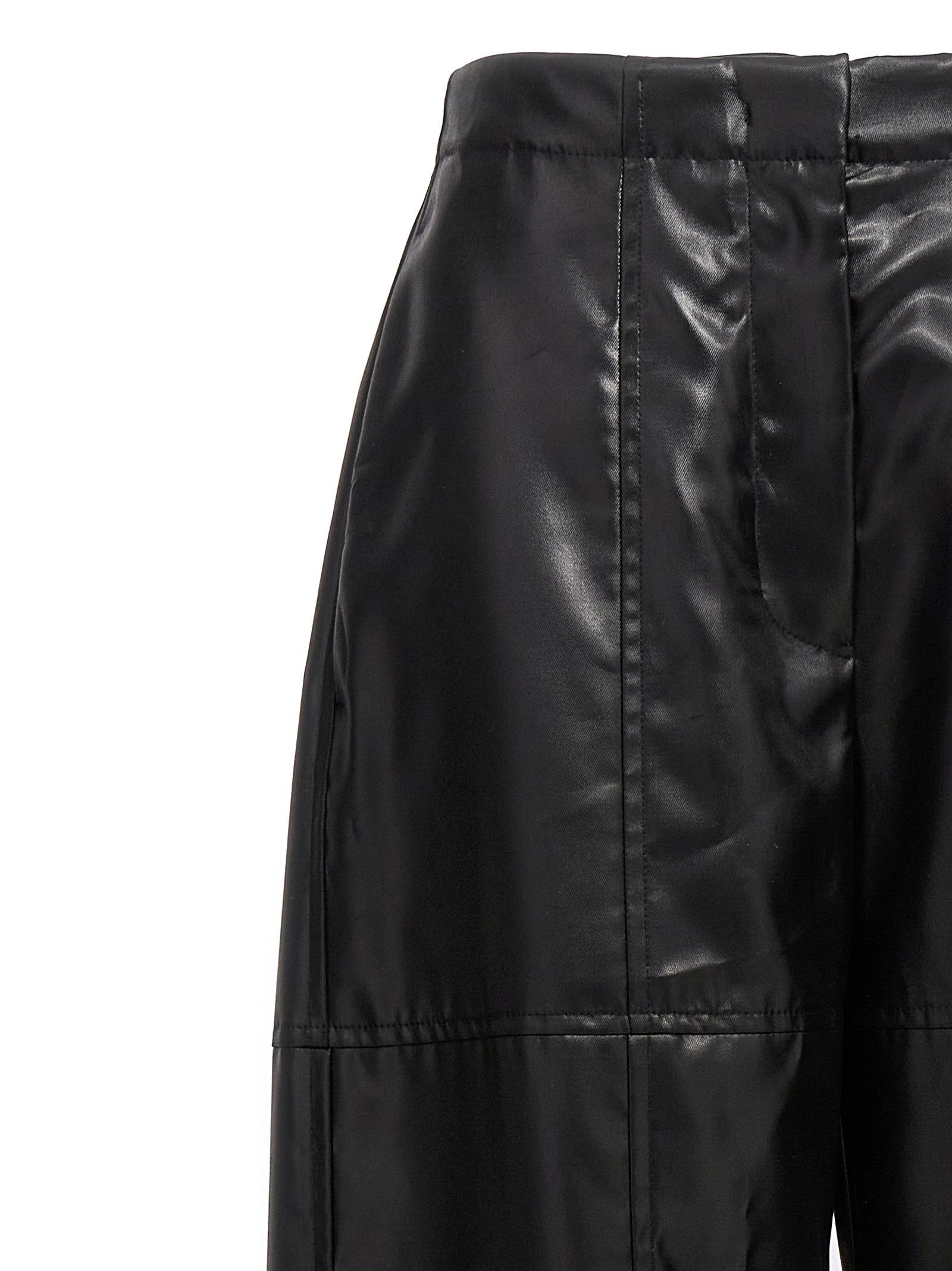 Jil Sander Coated Pants Size 27" / US 4 / IT 40 - 3 Thumbnail