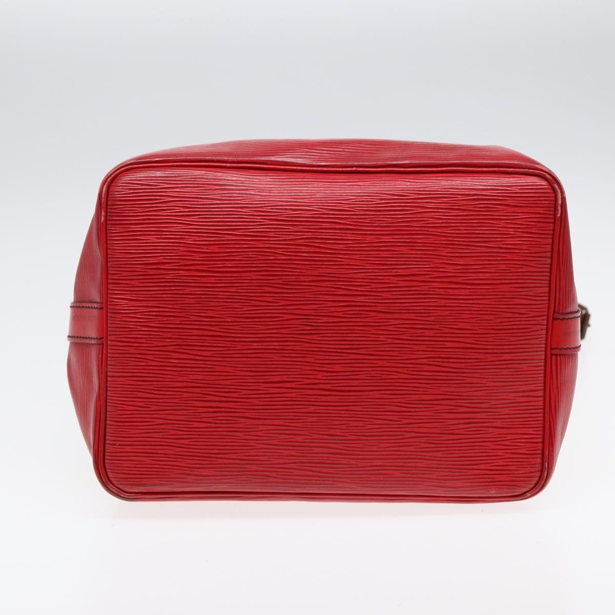 Louis Vuitton Noé Red Leather Shoulder Bag (Pre-Owned) Size ONE SIZE - 3 Thumbnail
