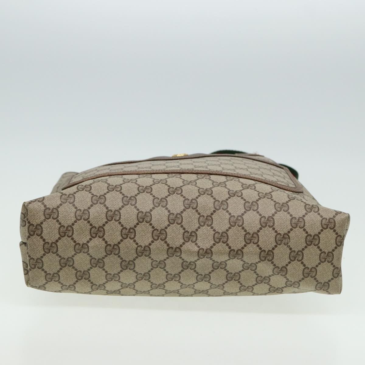 Gucci Gg Canvas Beige Canvas Tote Bag (Pre-Owned) Size ONE SIZE - 3 Thumbnail