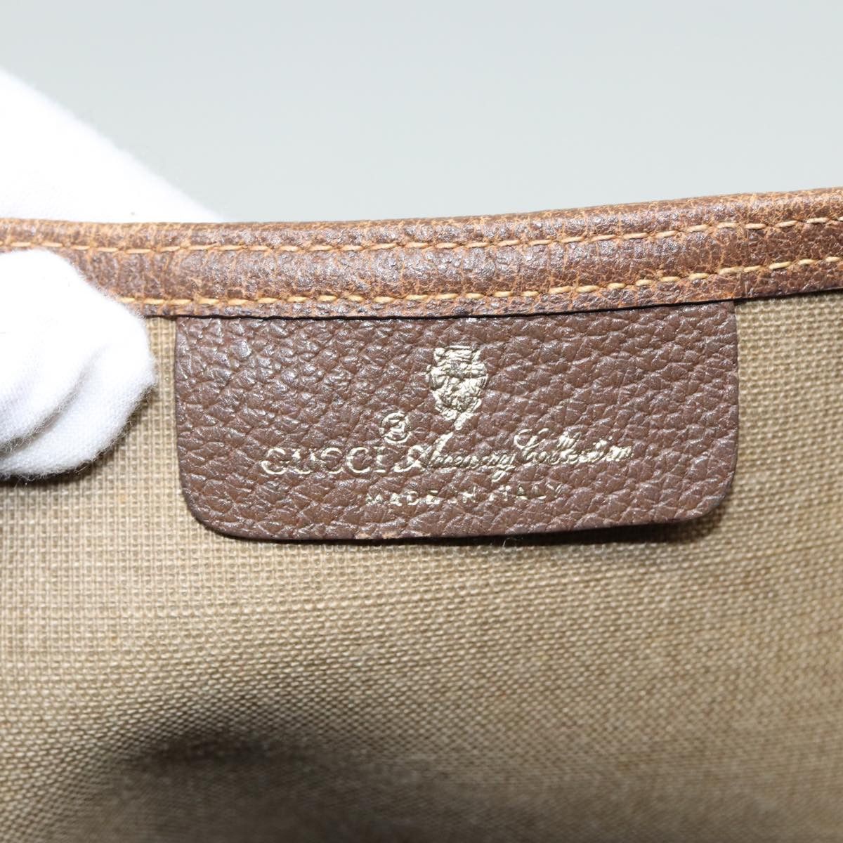 Gucci Gg Canvas Beige Canvas Tote Bag (Pre-Owned) Size ONE SIZE - 8 Thumbnail