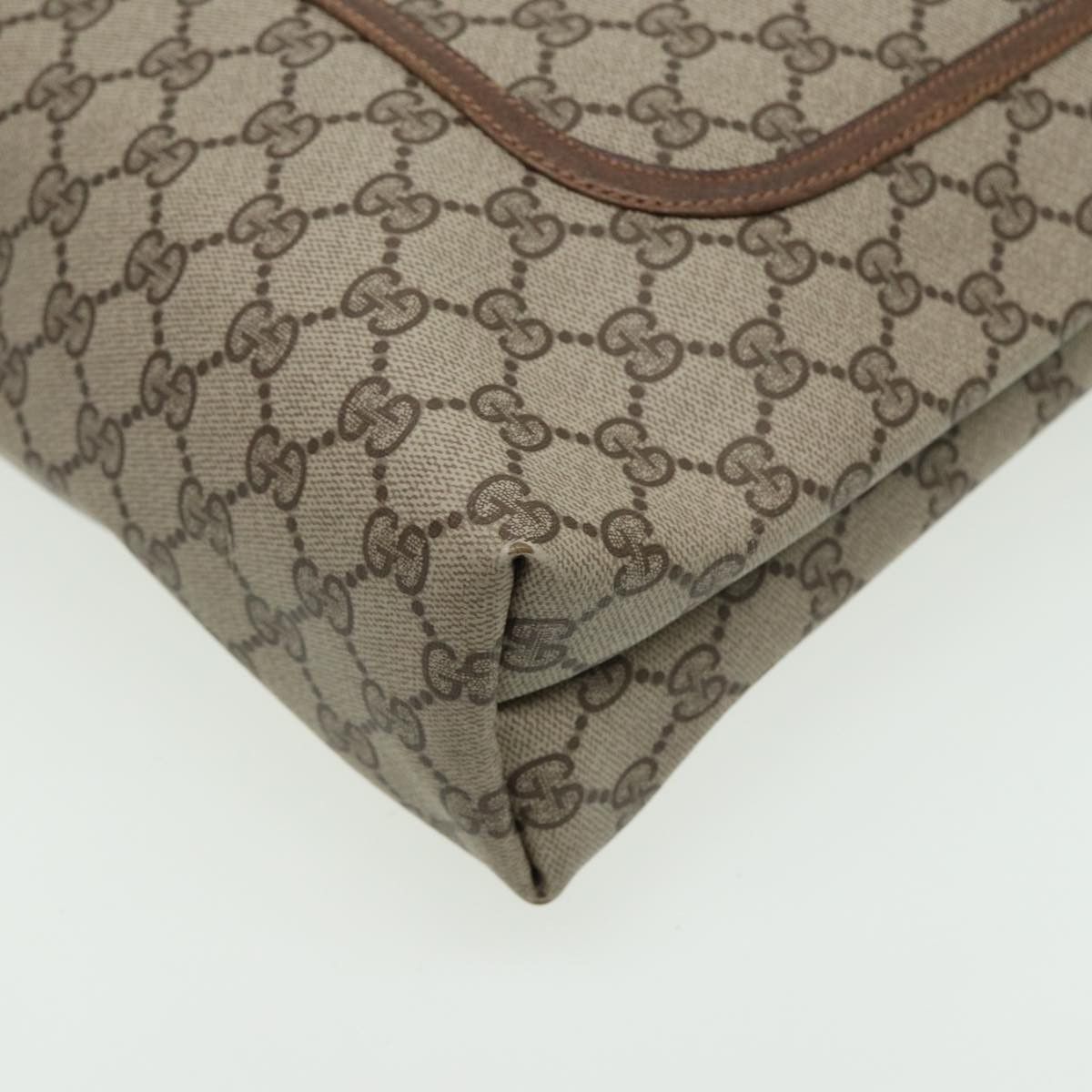Gucci Gg Canvas Beige Canvas Tote Bag (Pre-Owned) Size ONE SIZE - 14 Thumbnail