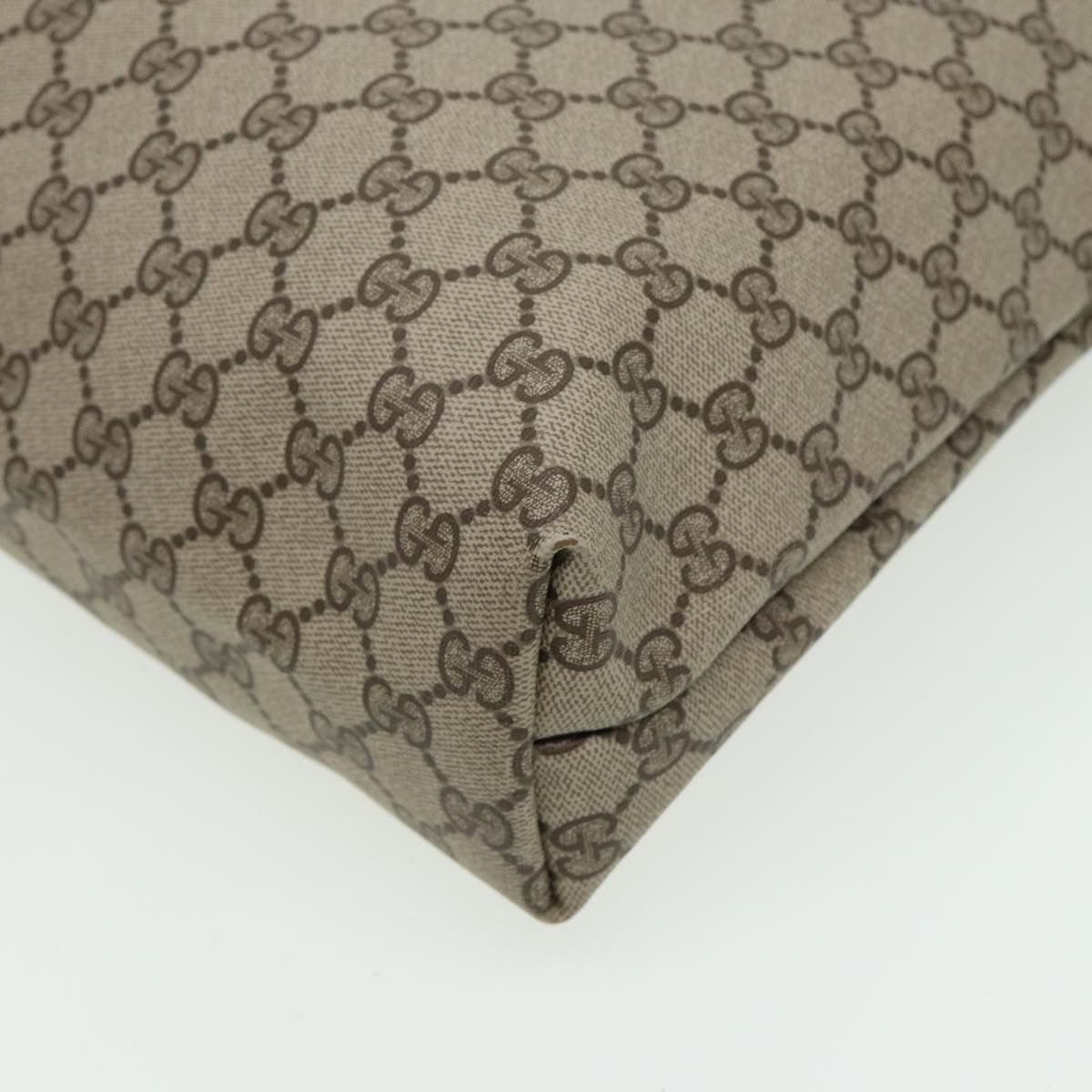 Gucci Gg Canvas Beige Canvas Tote Bag (Pre-Owned) Size ONE SIZE - 16 Thumbnail