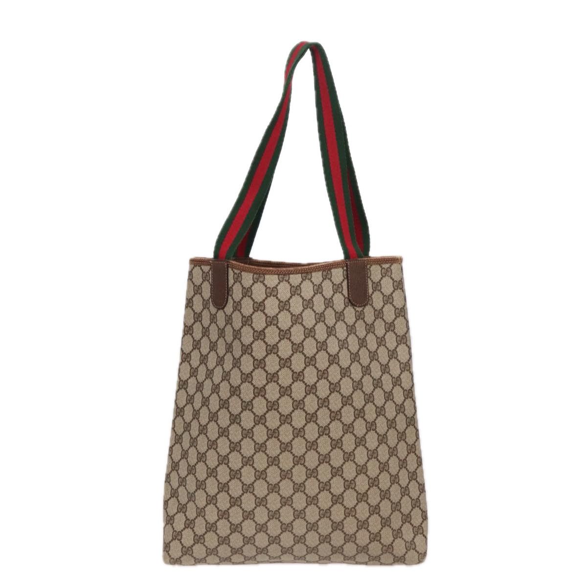 Gucci Ophidia Beige Canvas Tote Bag (Pre-Owned) Size ONE SIZE - 2 Thumbnail