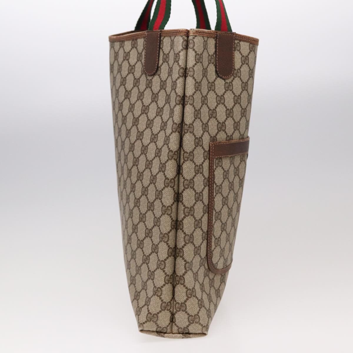 Gucci Ophidia Beige Canvas Tote Bag (Pre-Owned) Size ONE SIZE - 4 Thumbnail