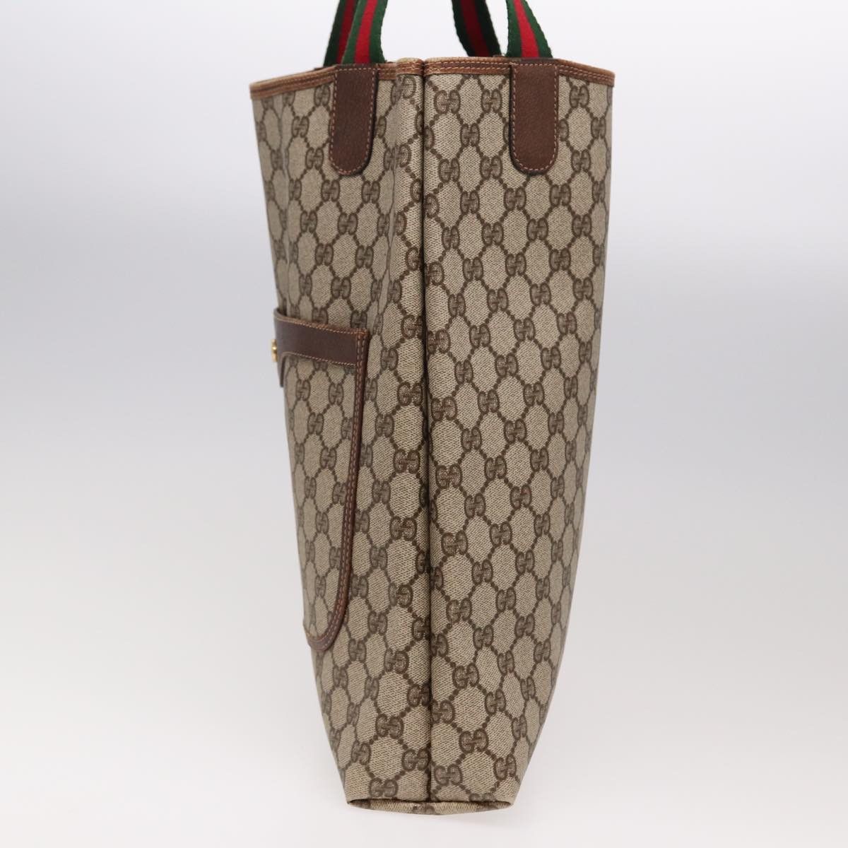 Gucci Ophidia Beige Canvas Tote Bag (Pre-Owned) Size ONE SIZE - 9 Thumbnail