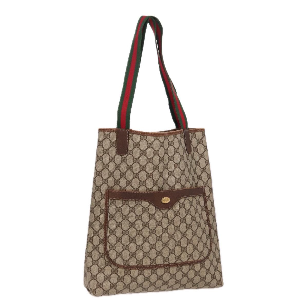 Gucci Ophidia Beige Canvas Tote Bag (Pre-Owned) Size ONE SIZE - 15 Thumbnail