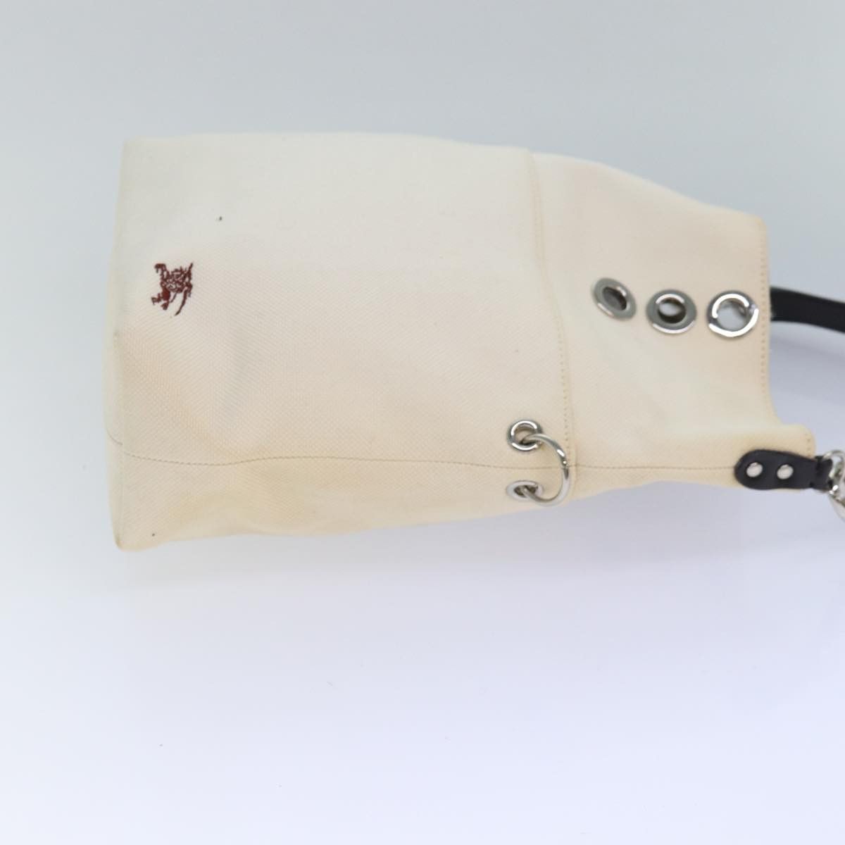 Burberry Blue Label Beige Canvas Shoulder Bag (Pre-Owned) Size ONE SIZE - 3 Thumbnail