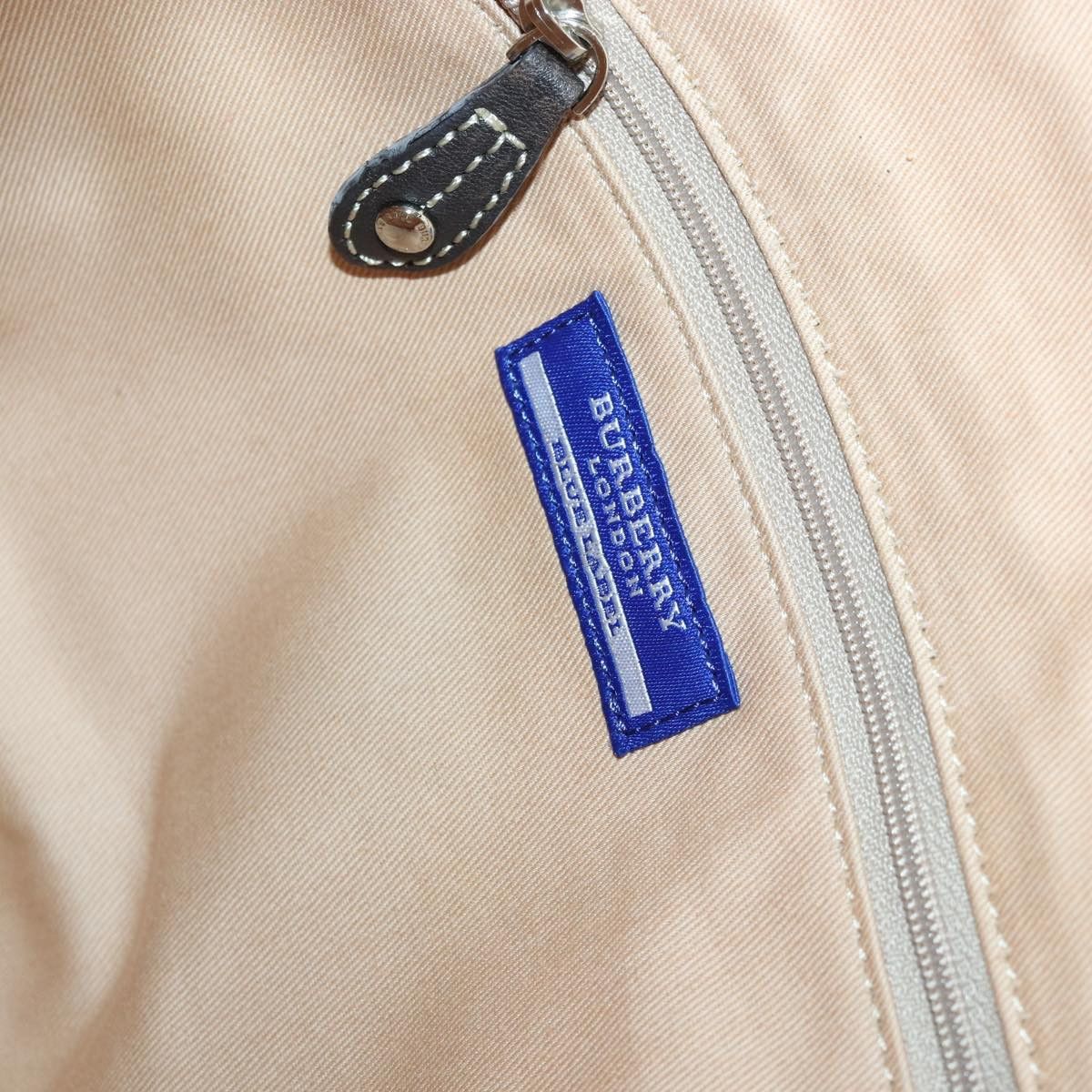 Burberry Blue Label Beige Canvas Shoulder Bag (Pre-Owned) Size ONE SIZE - 8 Thumbnail