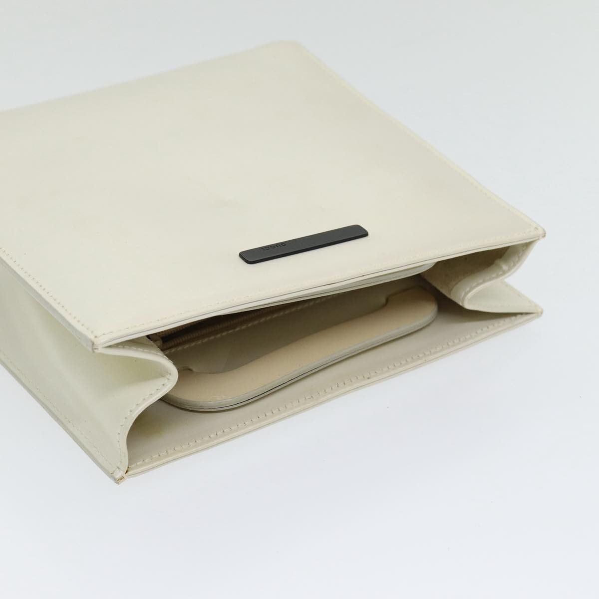 Gucci Jackie White Leather Handbag (Pre-Owned) Size ONE SIZE - 9 Thumbnail