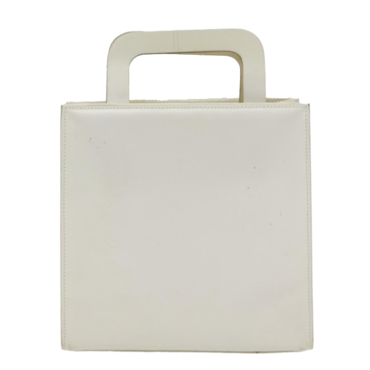 Gucci Jackie White Leather Handbag (Pre-Owned) Size ONE SIZE - 2 Thumbnail