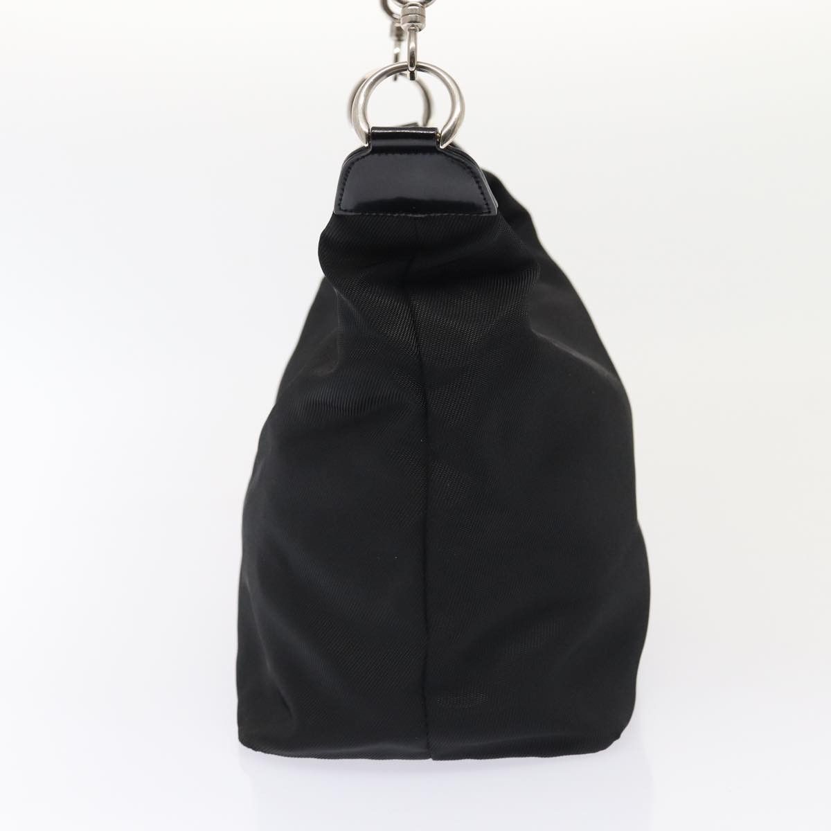 Gucci Bamboo Black Synthetic Shoulder Bag (Pre-Owned) Size ONE SIZE - 11 Thumbnail