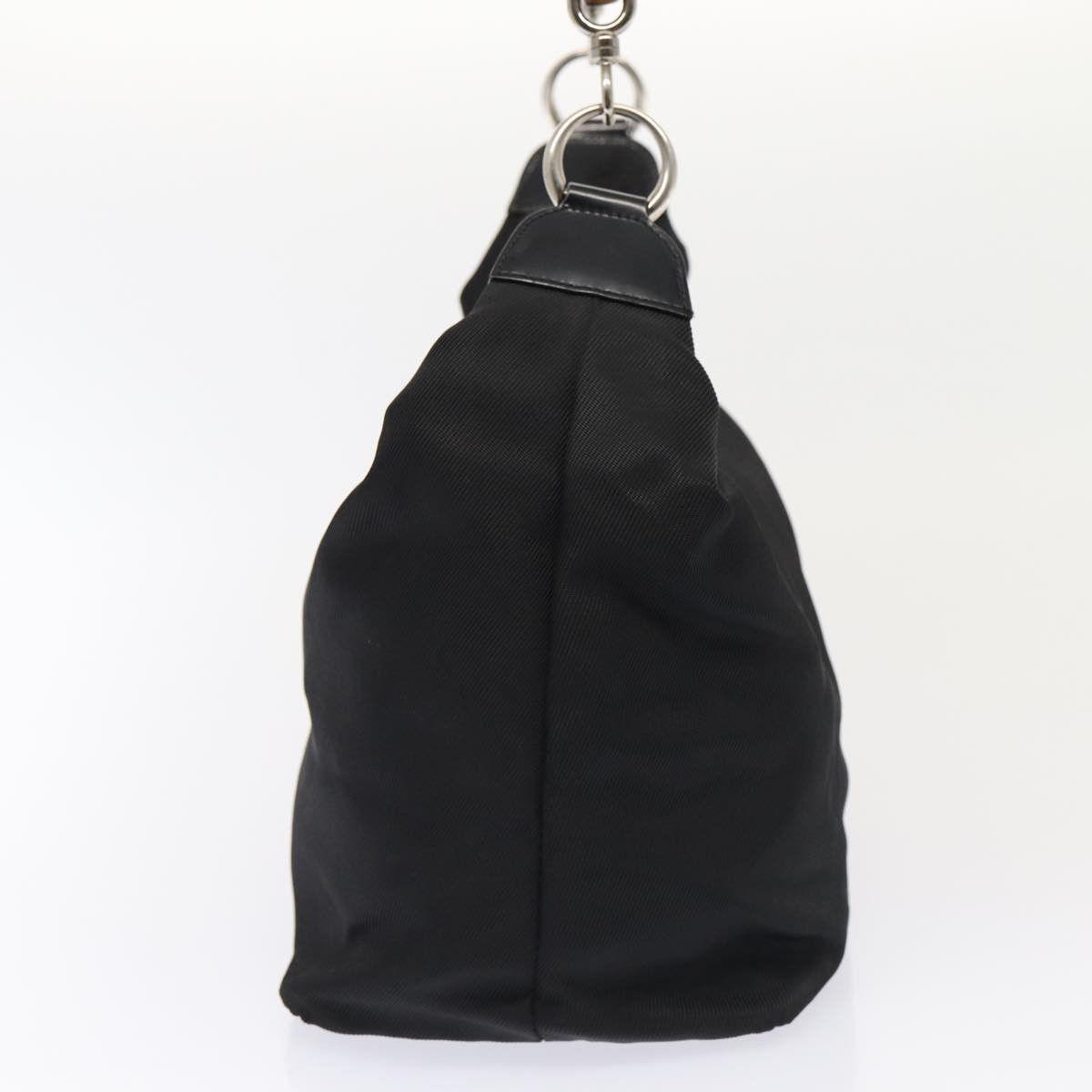 Gucci Bamboo Black Synthetic Shoulder Bag (Pre-Owned) Size ONE SIZE - 10 Thumbnail
