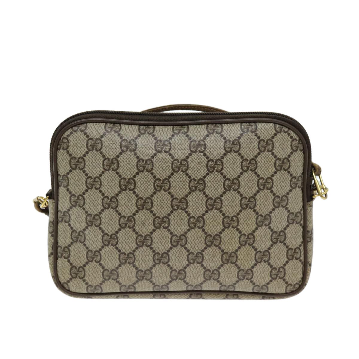 Gucci Gg Canvas Beige Canvas Shoulder Bag (Pre-Owned) Size ONE SIZE - 2 Thumbnail