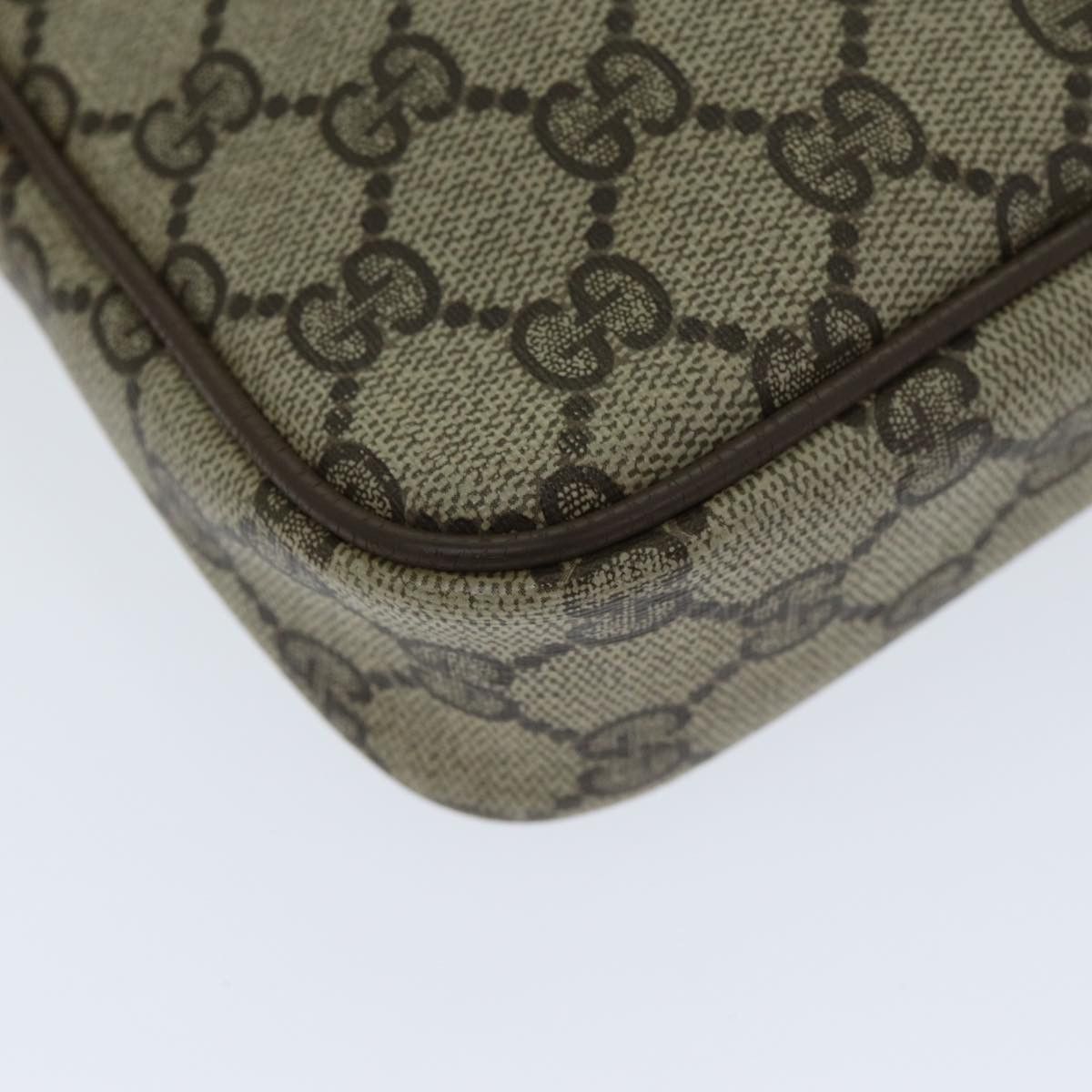 Gucci Gg Canvas Beige Canvas Shoulder Bag (Pre-Owned) Size ONE SIZE - 14 Thumbnail