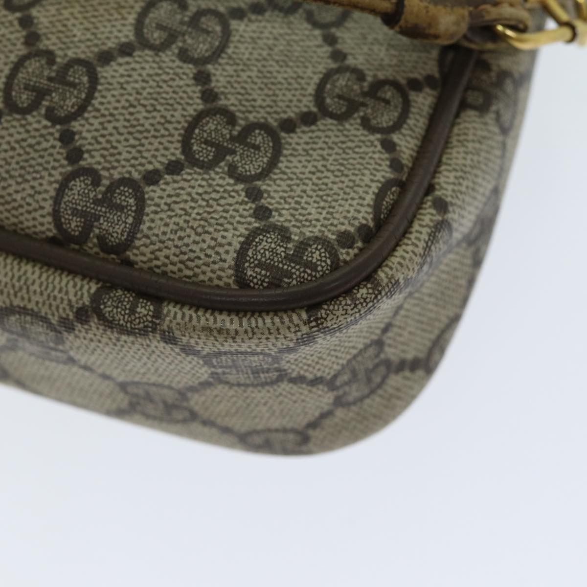 Gucci Gg Canvas Beige Canvas Shoulder Bag (Pre-Owned) Size ONE SIZE - 15 Thumbnail
