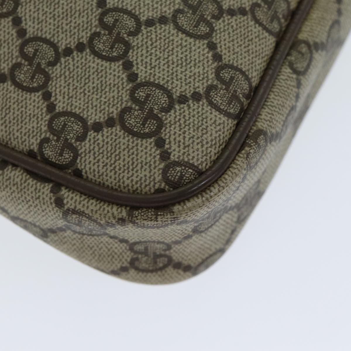 Gucci Gg Canvas Beige Canvas Shoulder Bag (Pre-Owned) Size ONE SIZE - 16 Thumbnail
