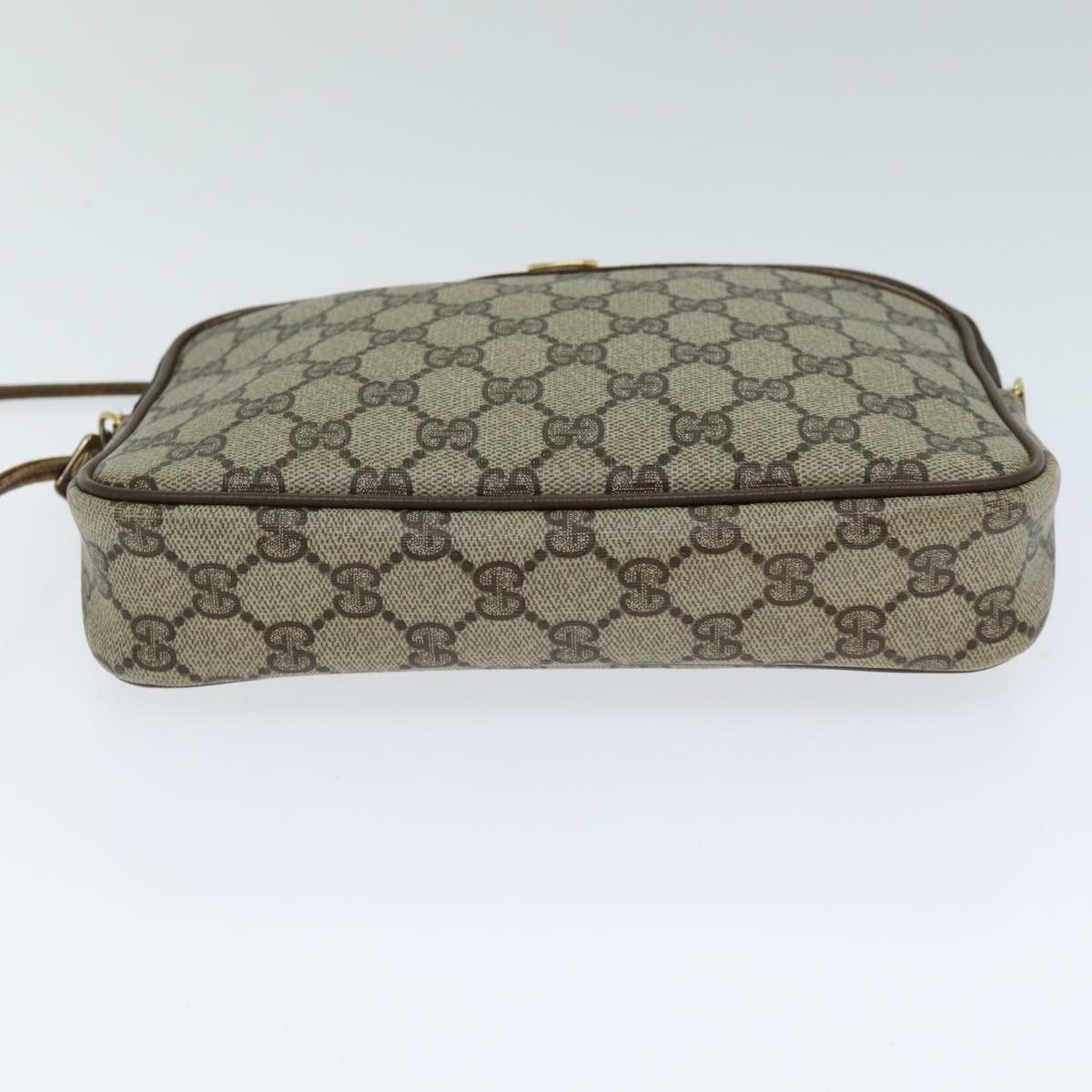 Gucci Gg Canvas Beige Canvas Shoulder Bag (Pre-Owned) Size ONE SIZE - 3 Thumbnail