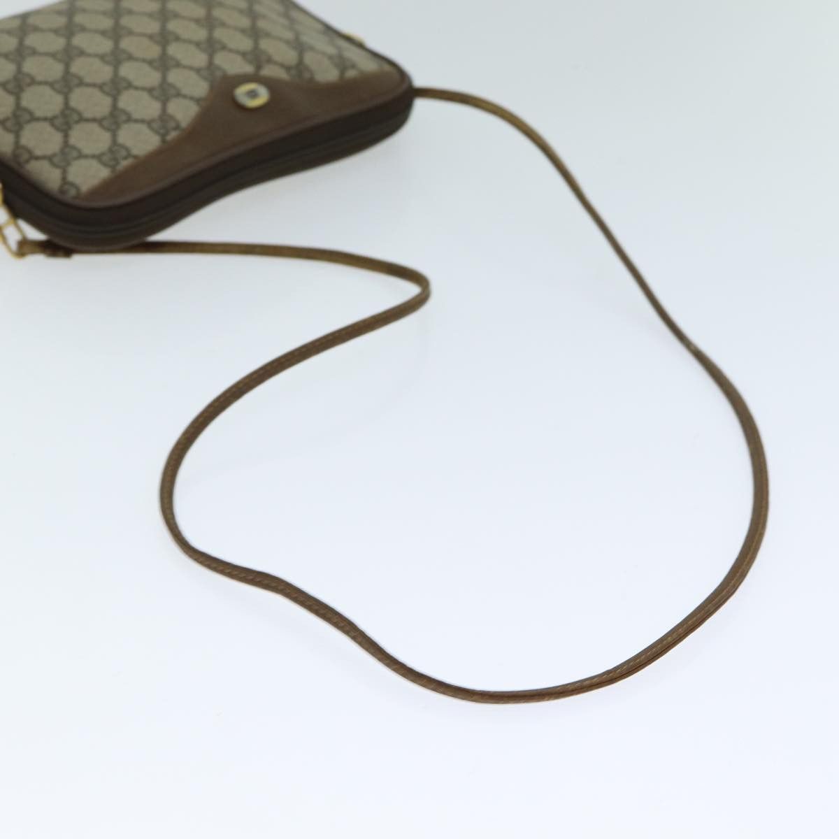 Gucci Gg Canvas Beige Canvas Shoulder Bag (Pre-Owned) Size ONE SIZE - 4 Thumbnail
