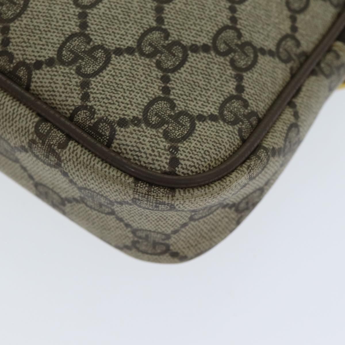 Gucci Gg Canvas Beige Canvas Shoulder Bag (Pre-Owned) Size ONE SIZE - 13 Thumbnail