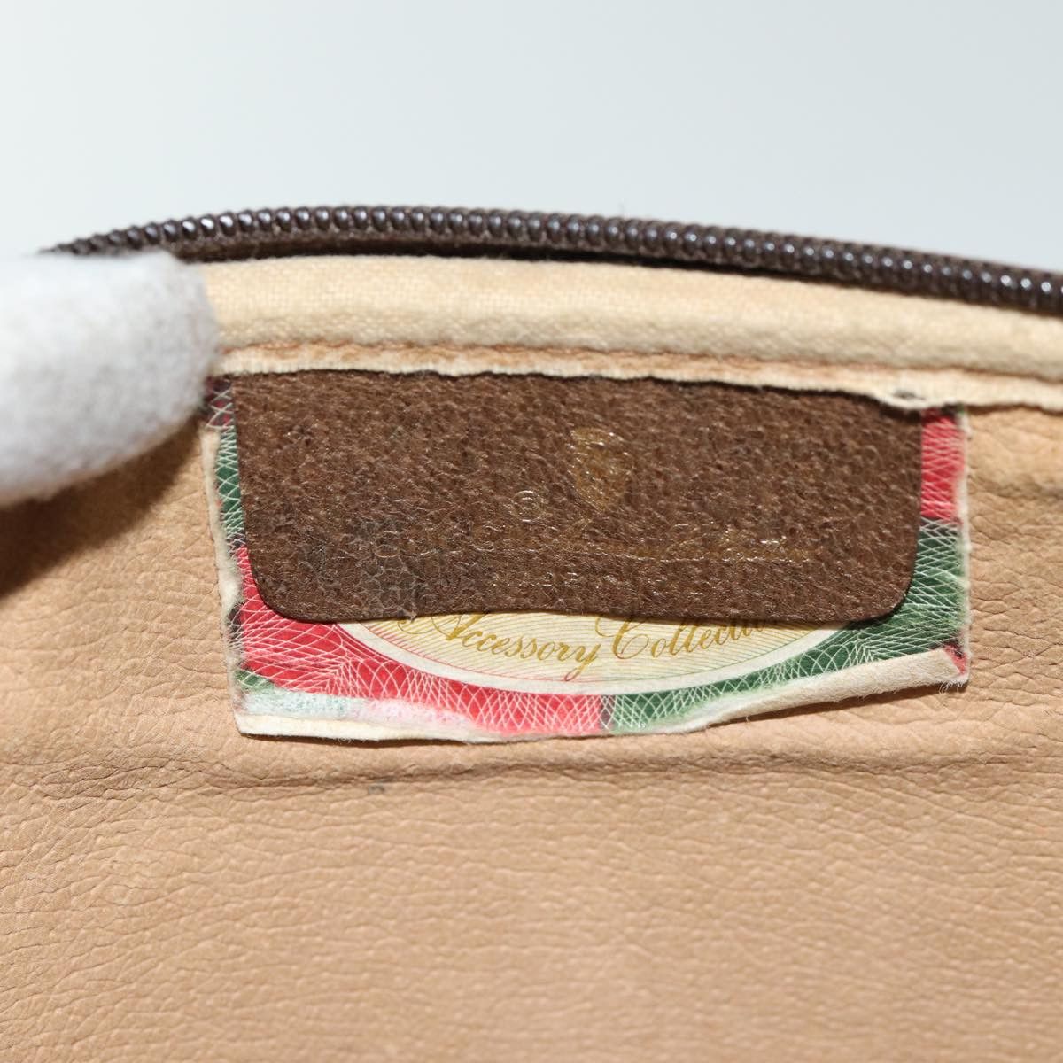 Gucci Gg Canvas Beige Canvas Shoulder Bag (Pre-Owned) Size ONE SIZE - 7 Thumbnail