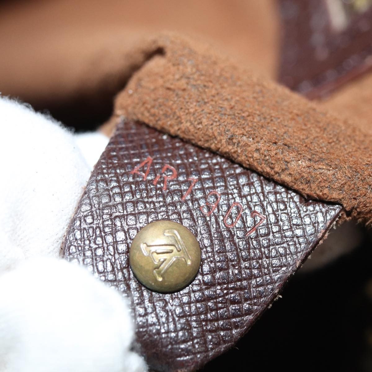 Louis Vuitton Bucket Brown Canvas Shoulder Bag (Pre-Owned) Size ONE SIZE - 8 Thumbnail