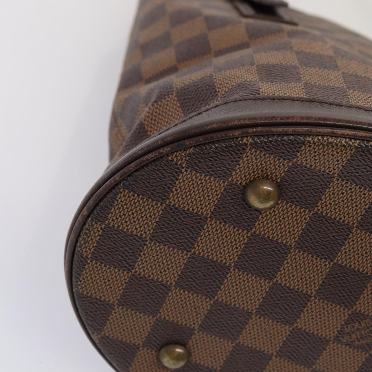 Louis Vuitton Bucket Brown Canvas Shoulder Bag (Pre-Owned) Size ONE SIZE - 18 Thumbnail