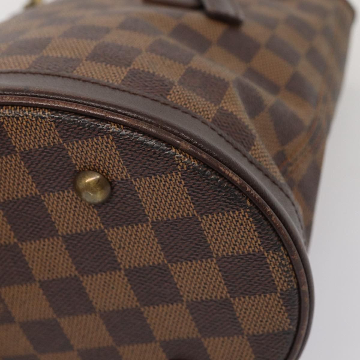 Louis Vuitton Bucket Brown Canvas Shoulder Bag (Pre-Owned) Size ONE SIZE - 5 Thumbnail
